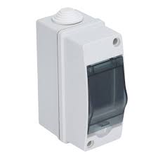 2 MOD Surface Distribution Box Grey IP65
