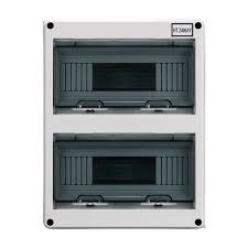 24 MOD Surface Distribution Box Grey IP65