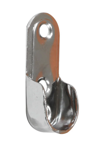 Bracket for oval hanging tube 15x30mm