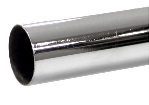 3M Round chrome steel tube