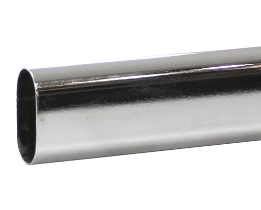 3M Oval tube hanging Chrome