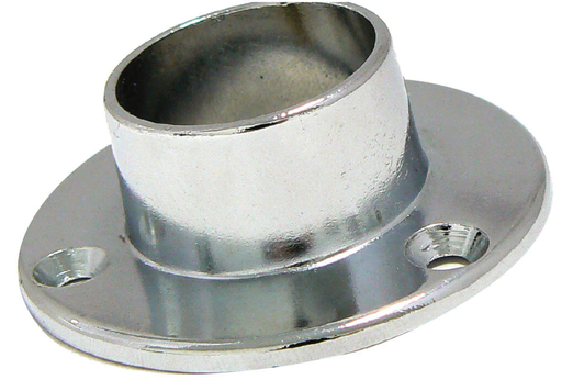 Bracket for round hanging tube