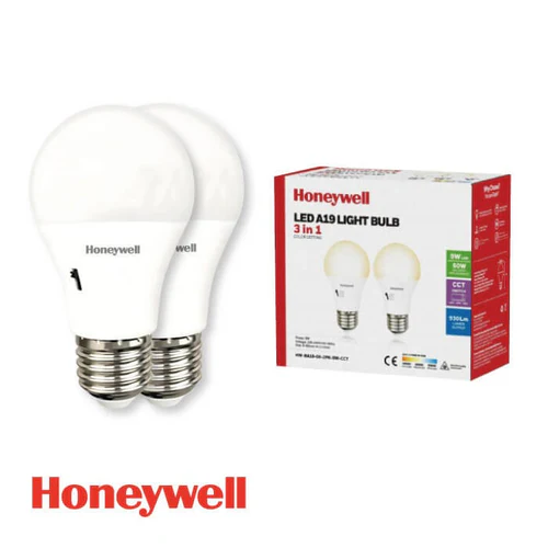 2PC Set LED P30-E26 9W CCT 100-240V 50-60HZ