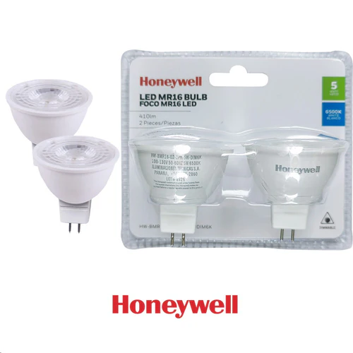 LED 2PC 5W MR16 GX5.3 Dimeable Warm White 3000K 100-130V 50-60HZ