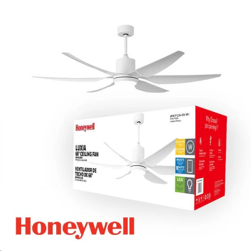 66" Ceiling Fan With LED Light 20W CCT 110-240V 50-60HZ