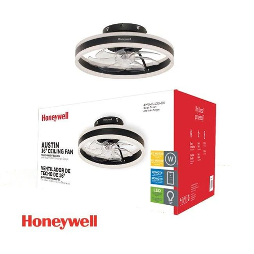 16" Ceiling Fan With LED Light 30W CCT 110-240V 50-60HZ Dimeable