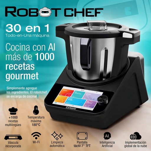 3L Smart Food Processor