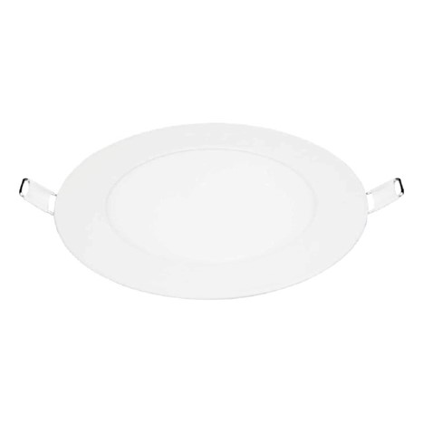 12W LED Panel Round 30K Recess