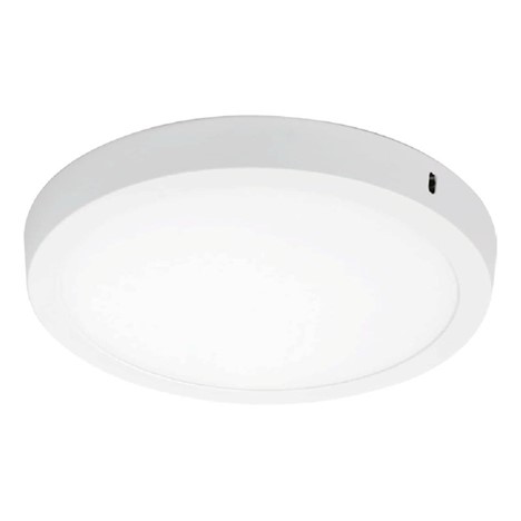 12W LED Panel Round Surface 30K