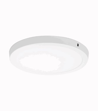 12W LED Panel Round Surface 65K