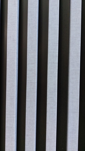WPC Decorative Panel - Light Blue Line (290*16.8cm)