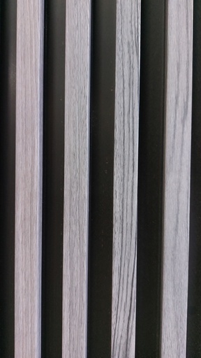 WPC Decorative Panel - Gray Wood (290*16.8cm)