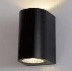 10W Outdoor Wall Light GU10 Black 65K