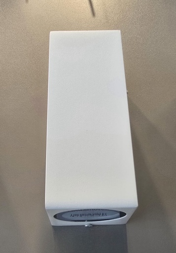 10W Outdoor Wall Light GU10 White 30K