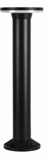 12W LED Pole Lamp 30K BLK