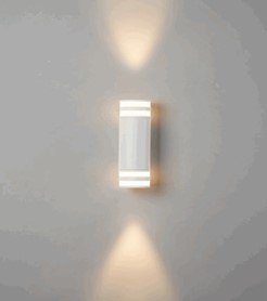 10W LED Wall Lamp 3000K WHT