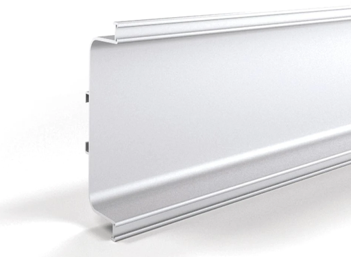 Aluminum Handle profile U - 3mts