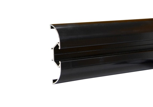 Black profile for 3m structure