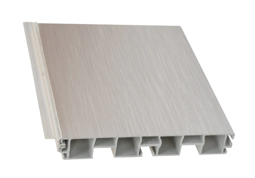 Aluminized PVC skirting plinth 120mm x 4 m