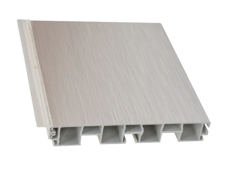 Aluminized PVC skirting plinth 100mm x 4 m