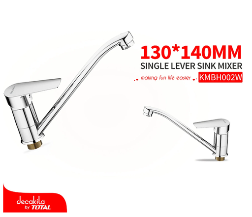 Decakila Single Lever Sink Mixer Tap