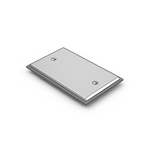 1G Blank Wall Plate Cover Water Prof