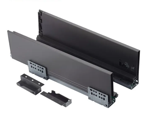 Iron Gray High 118MM Slide System for drawers
