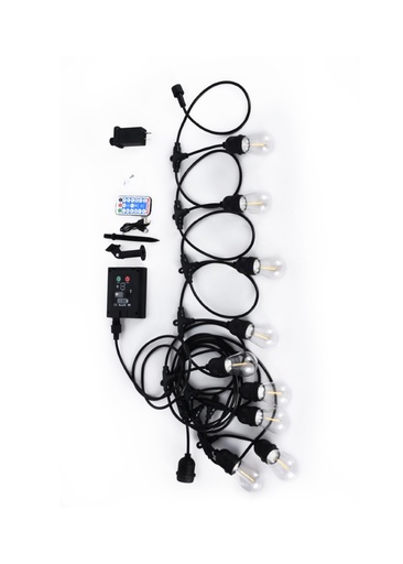 Striglight Solar LED 7M 27K