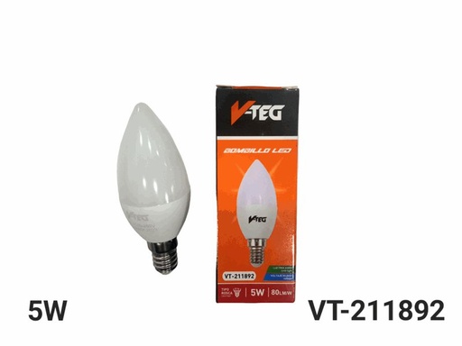 5W Candle Bulb