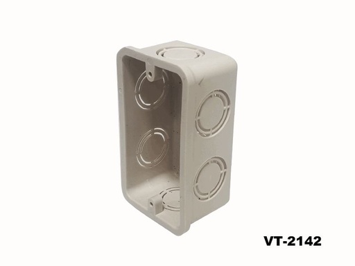 2X4" Plastic Box