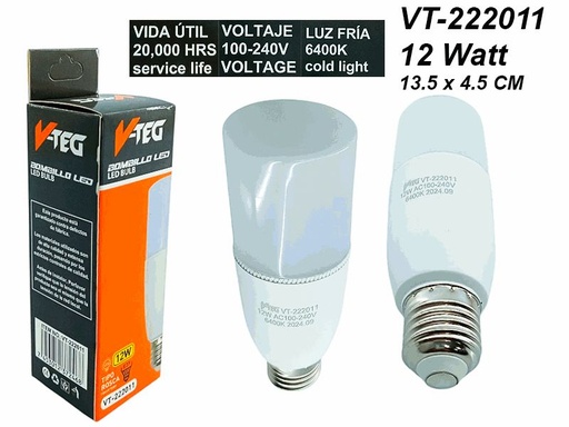 12W LED Bulb