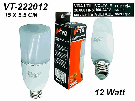 15W LED Bulb