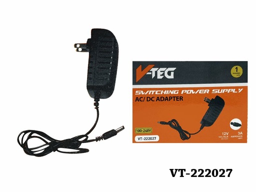 3A Power Adapter