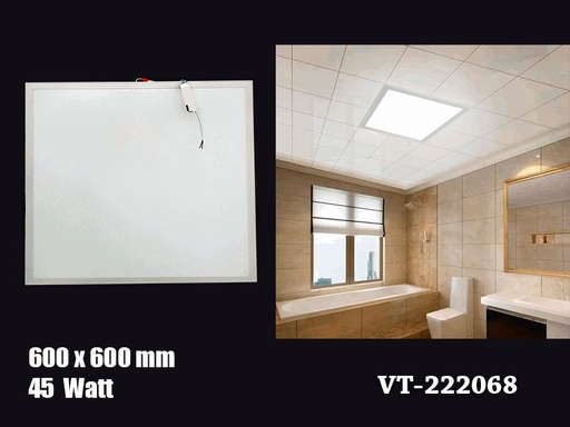 Backlit LED Panel 60X60 45W White 6500K