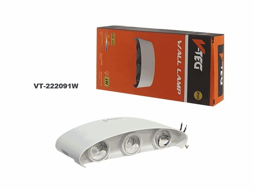 Wall Lamp 6 Watts White