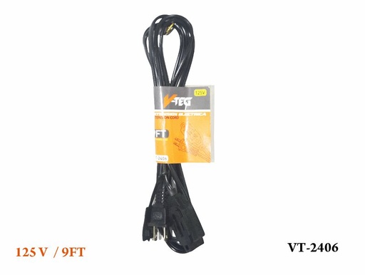 Black 9FT Extension Cord