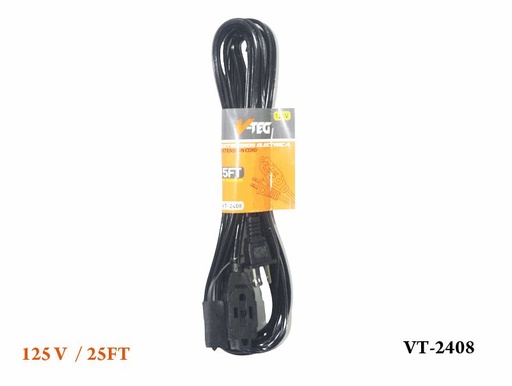 Black 15FT Extension Cord