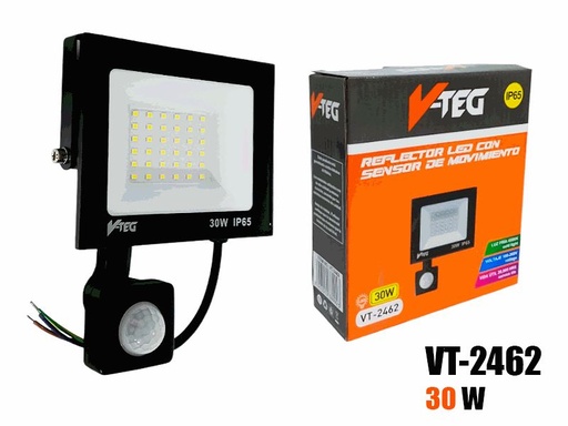 30W Motion Sensor Floodlight