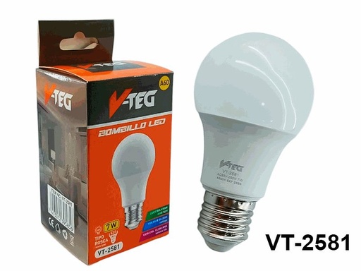 7W LED Bulb
