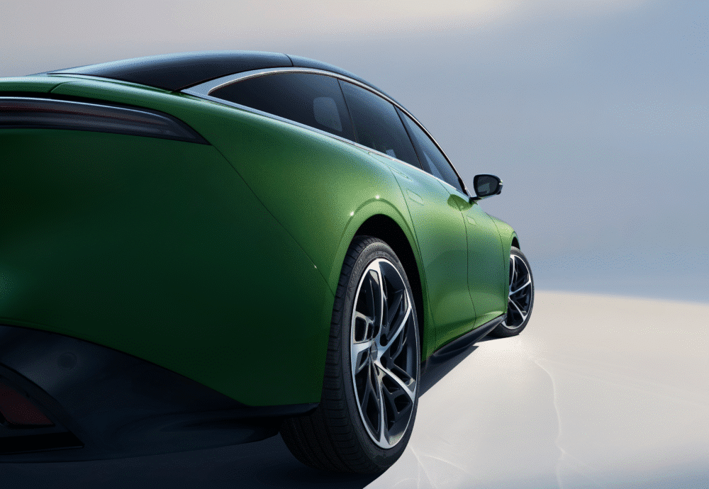 Forthing S7 exterior 2